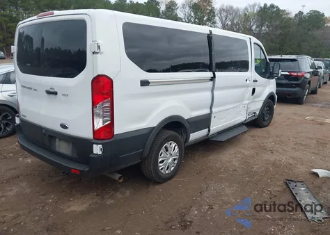 2025 Ford Transit-350 Passenger Van Xlt z USA, uszkodzony, nr VIN 1FBAX2YG1SKA07080